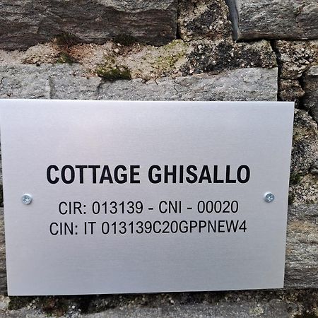 Villetta Singola Con Giardino Cottage Ghisallo Zona Bellagio Magreglio Eksteriør billede