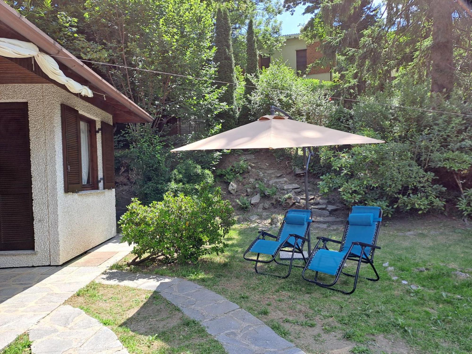 Villetta Singola Con Giardino Cottage Ghisallo Zona Bellagio Magreglio Eksteriør billede