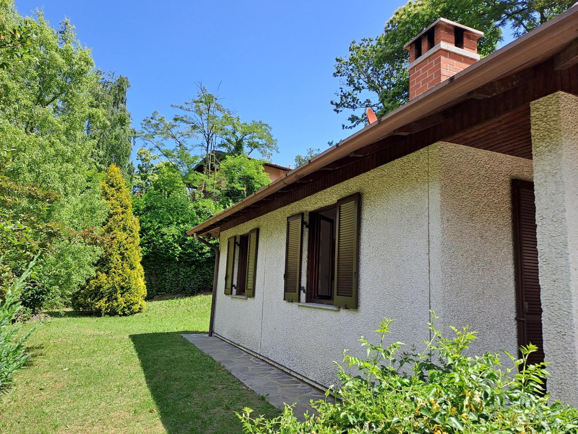 Villetta Singola Con Giardino Cottage Ghisallo Zona Bellagio Magreglio Eksteriør billede