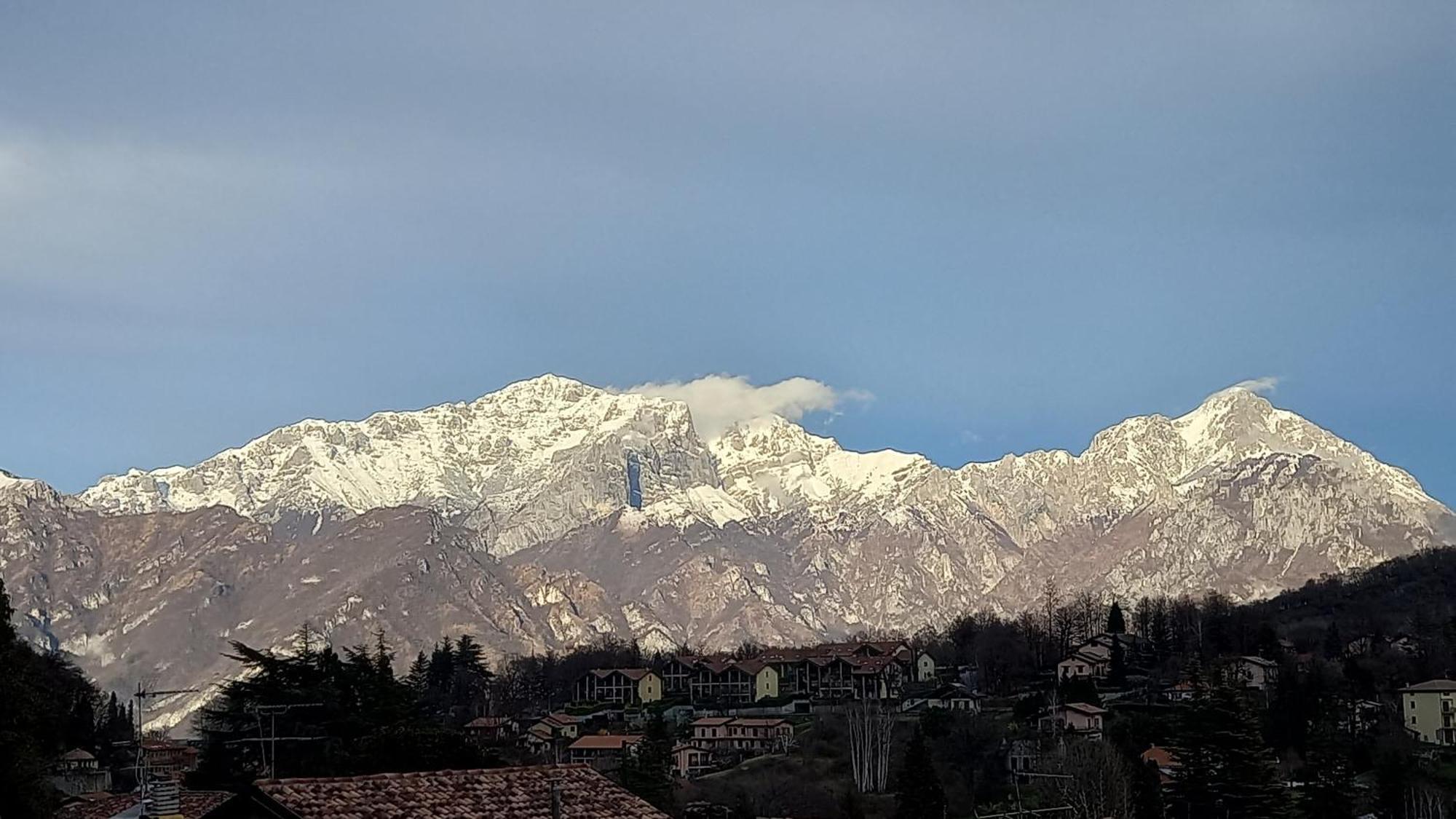 Villetta Singola Con Giardino Cottage Ghisallo Zona Bellagio Magreglio Eksteriør billede