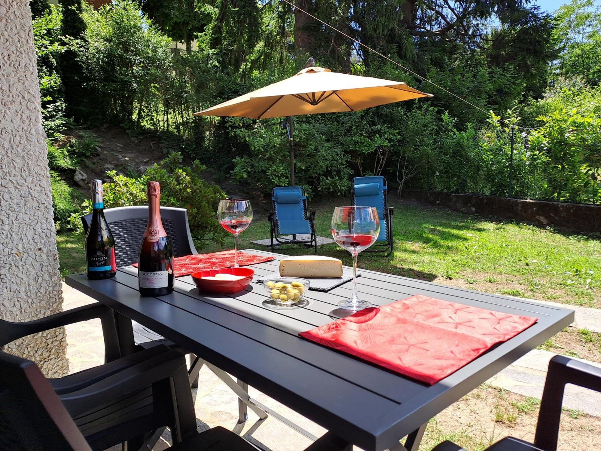 Villetta Singola Con Giardino Cottage Ghisallo Zona Bellagio Magreglio Eksteriør billede