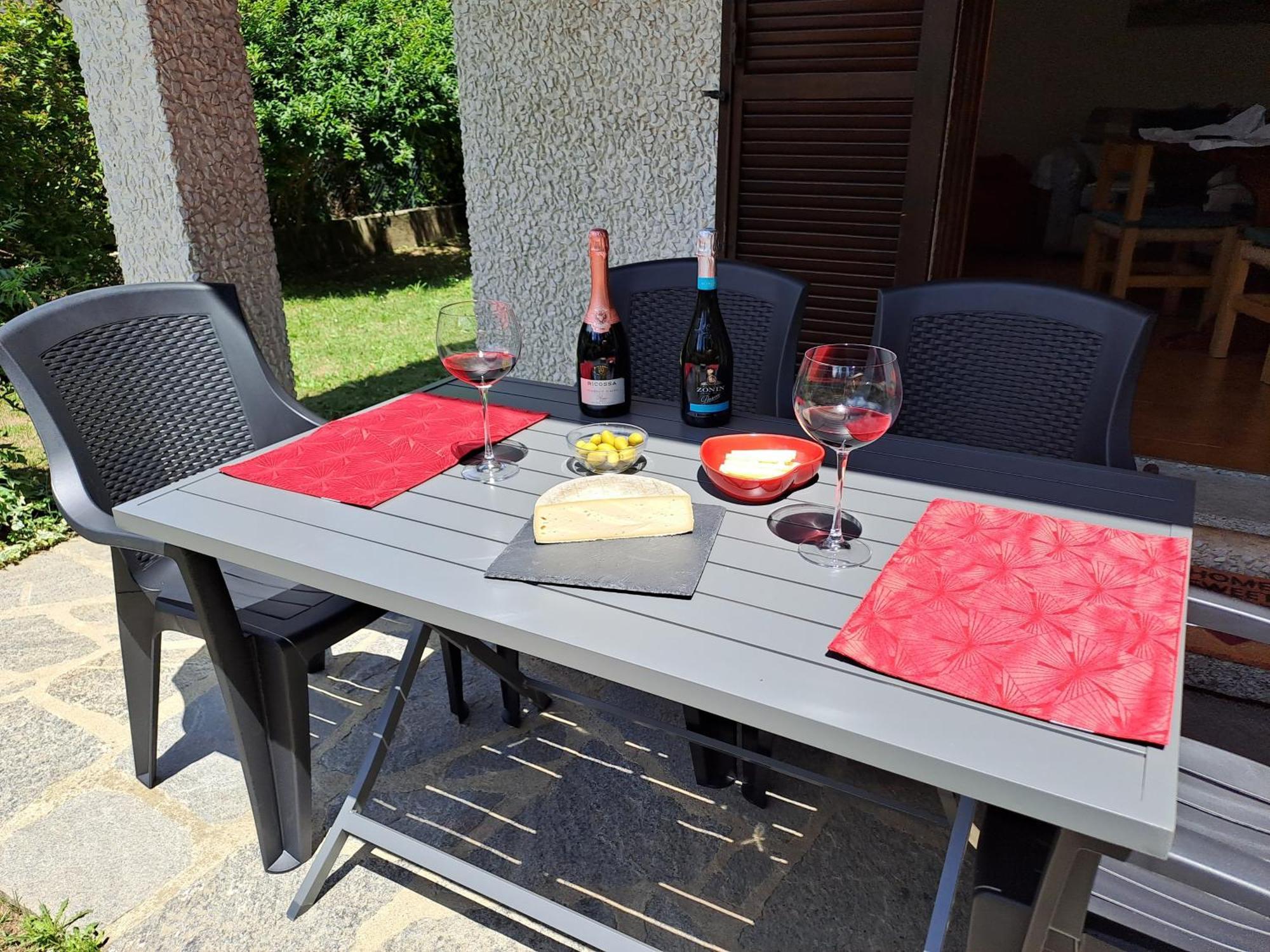 Villetta Singola Con Giardino Cottage Ghisallo Zona Bellagio Magreglio Eksteriør billede